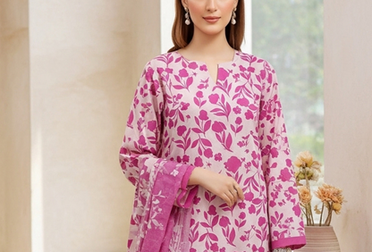 Salitex FLora Airjet Lawn 3PC Collection 2026 
by Sana & Sara Design #SSW6U3P368UT