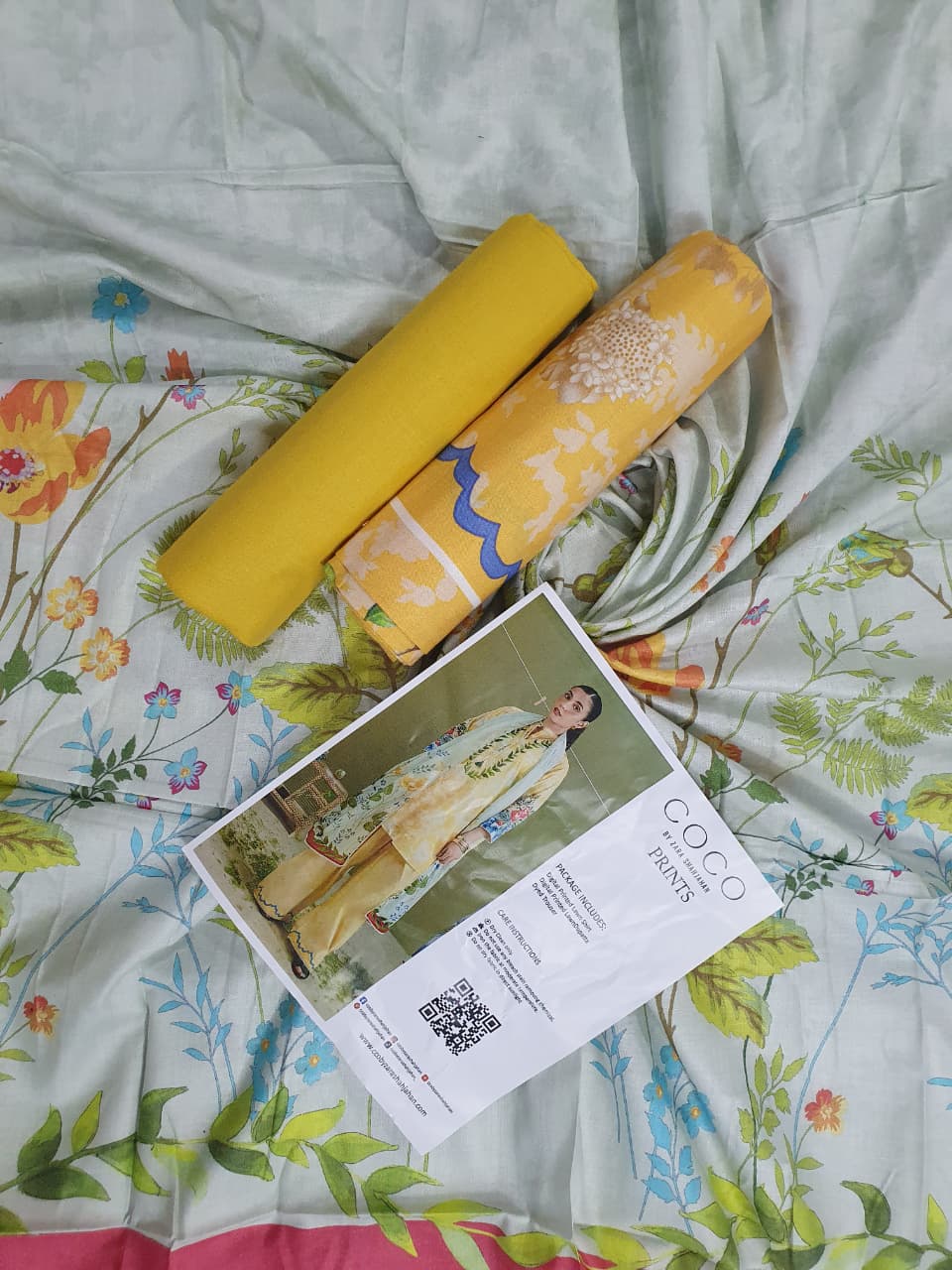 Coco Yellow 3Pcs