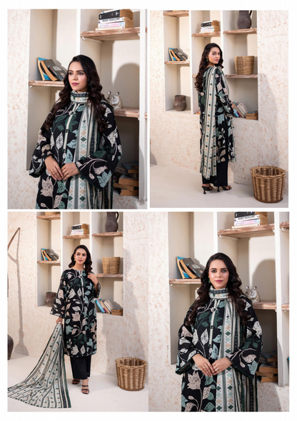 Bundle Of Zesh Unstitched Lawn 3 Piece in Wholesale Price 100% Original 🔥❤️