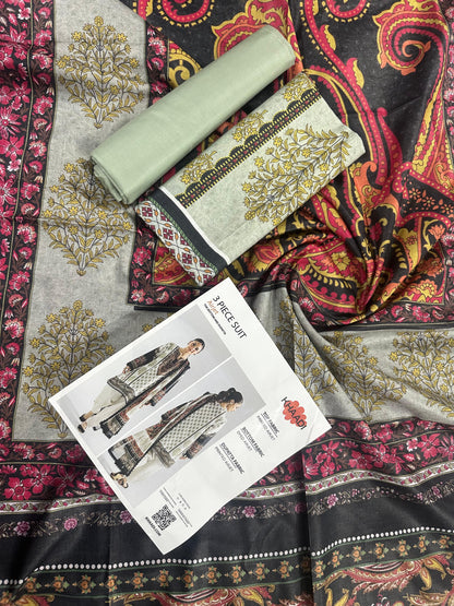 KHAADI Unstitched LAWN 3PCS COLLECTION 2026 ✨🌸