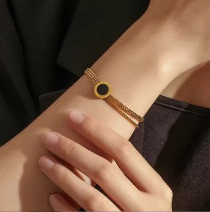 Stainless steel Bvlgari Bracelet✨️🍀♥️