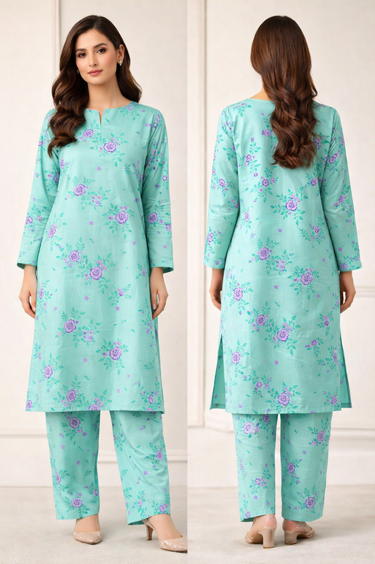 EGO 100% Original Lawn Shirt Piece Unstitched Digital Printed 😉🧡