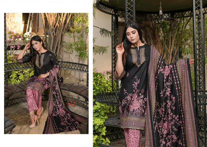 ASIFA NABEEL Mid-Summer Unstitched Collection Vol 01