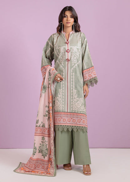 Bonanza Satrangi Unstitched Contour - 3 Pc (WU3PPBS25LISO36)