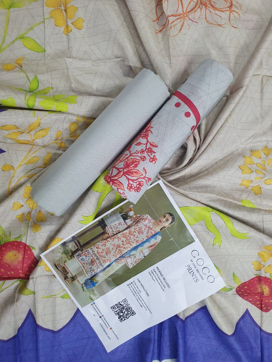 Coco Light Grey 3Pcs