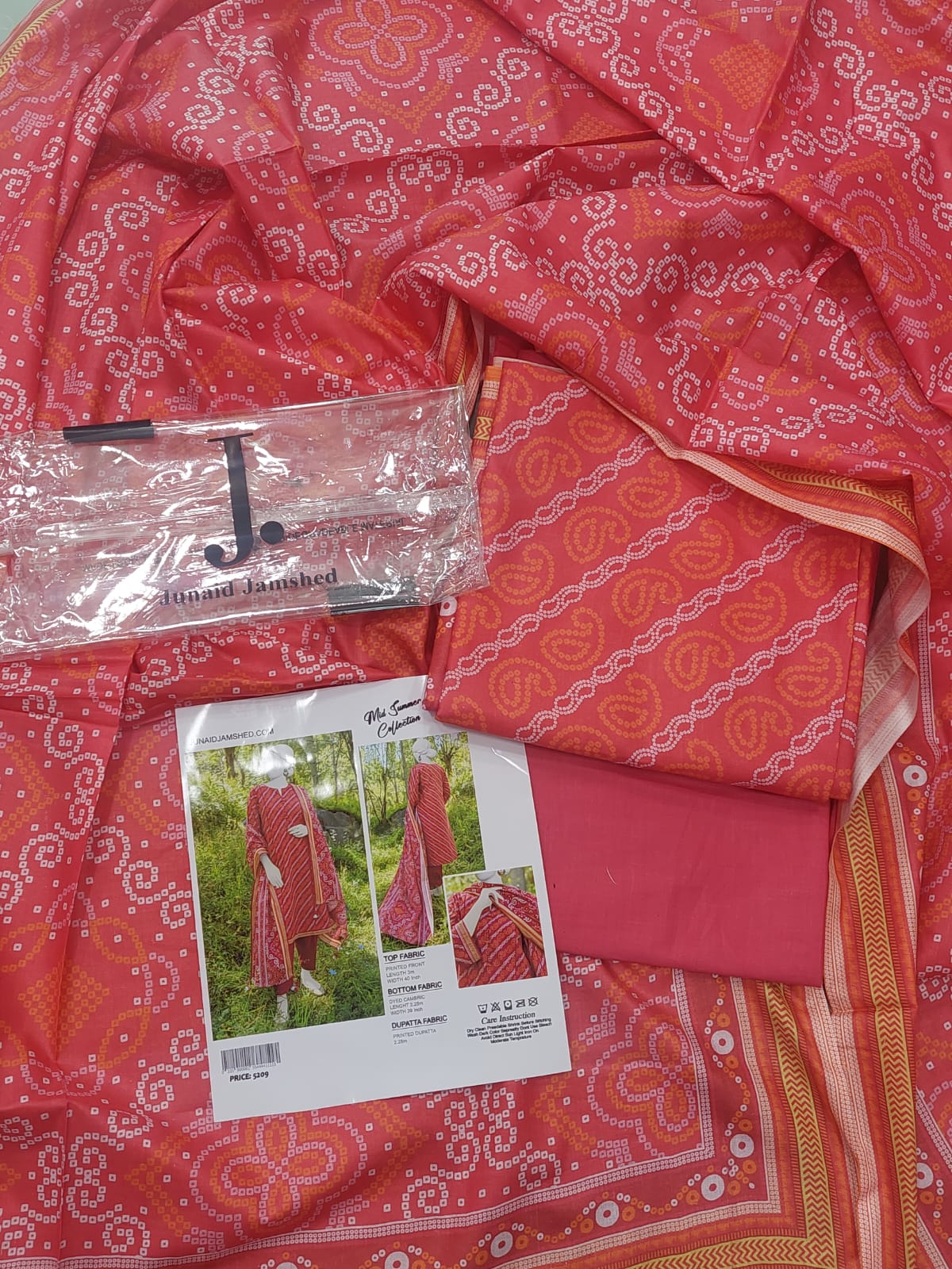 J. Lawn Printed 3P