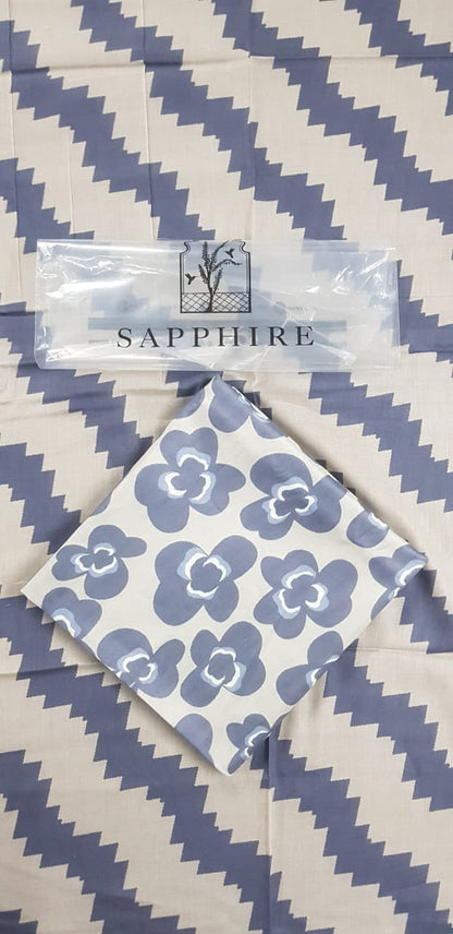 Sapphire Shirt Dupatta Lawn 2Pcs 🔥
