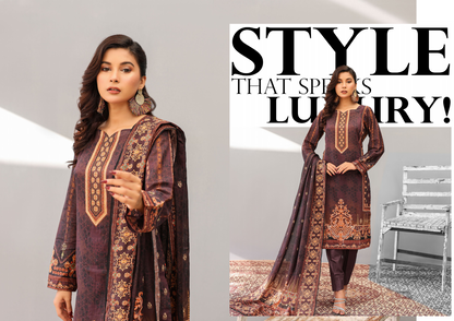 NOOR BANO ORIGINAL LAWN 3P