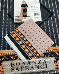 BONANZA SATRANGI LAWN 3P