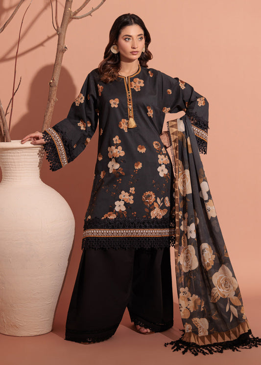 Bonanza Satrangi Unstitched Sombre - 3 Pc (WSS25P3122) 🔥🥰