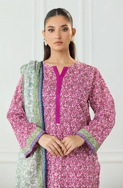 ✨ORIENT 100% ORIGINAL Unstitched Lawn 3 Piece✨ Design #OTL-25-492
