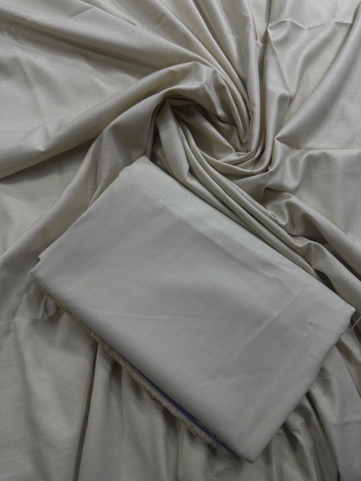 OFF WHITE TEXTURE SLUB WASH & WEAR MENS