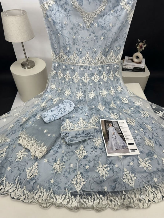 Zareen Luxury Embroidered Collection