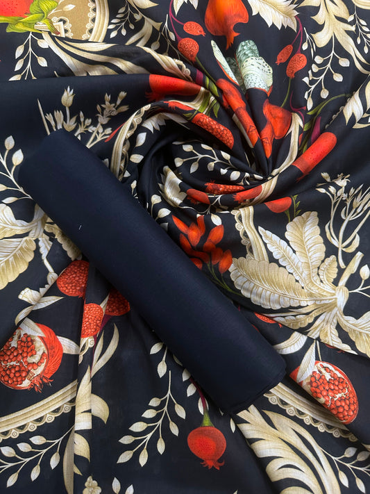 Mix Brand Black-Red 2PCs S+T