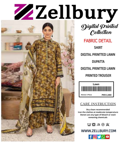 Zellbury Printed 3P