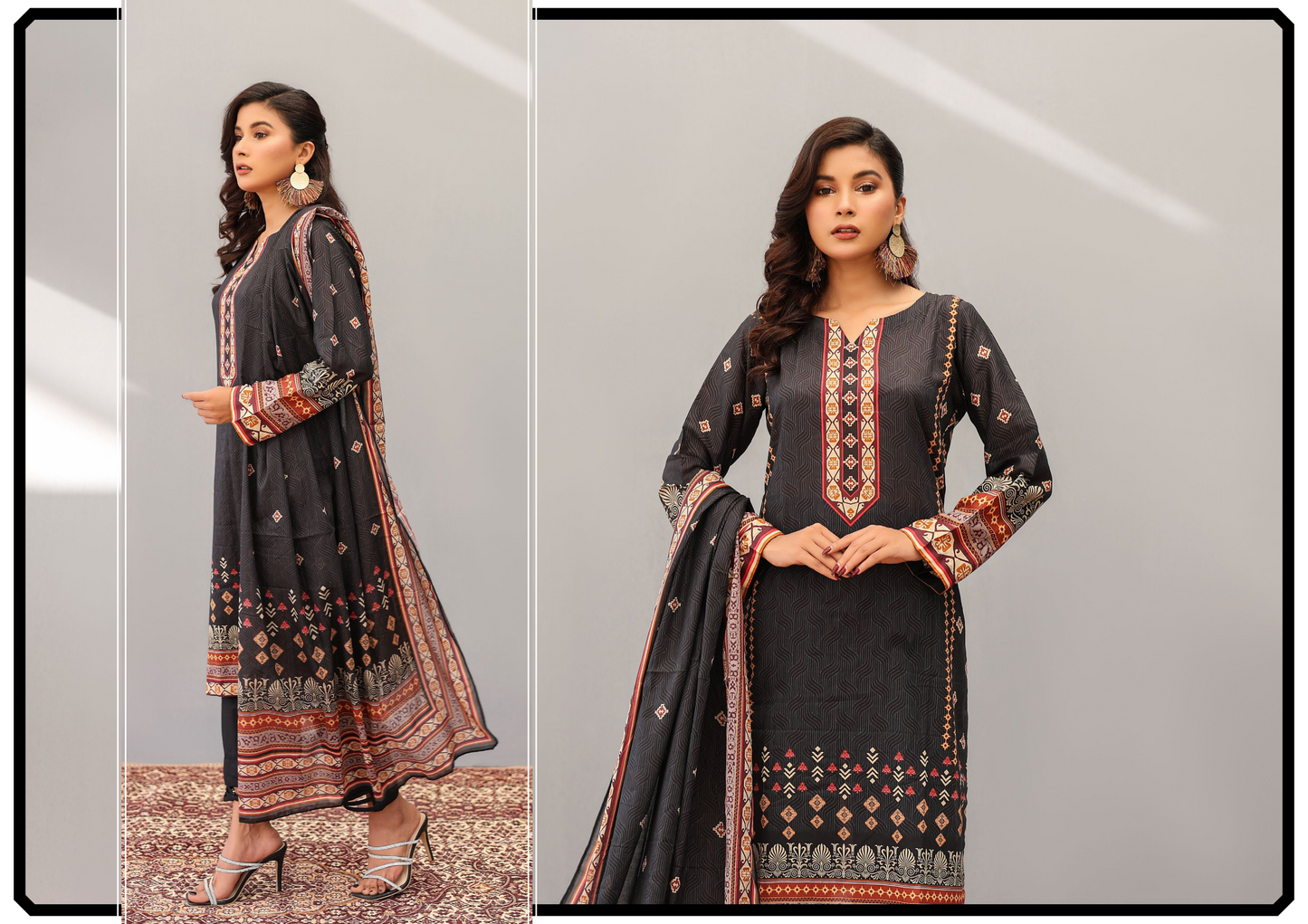 NOOR BANO ORIGINAL LAWN 3P