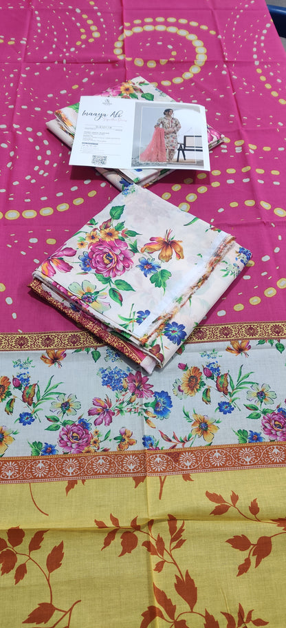Inaaya Ali By ARHAM TEXTILE 3P