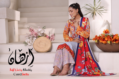 MoosaJee 100% Original KHADDAR CORDS Unstitched 3Ps👌🔥