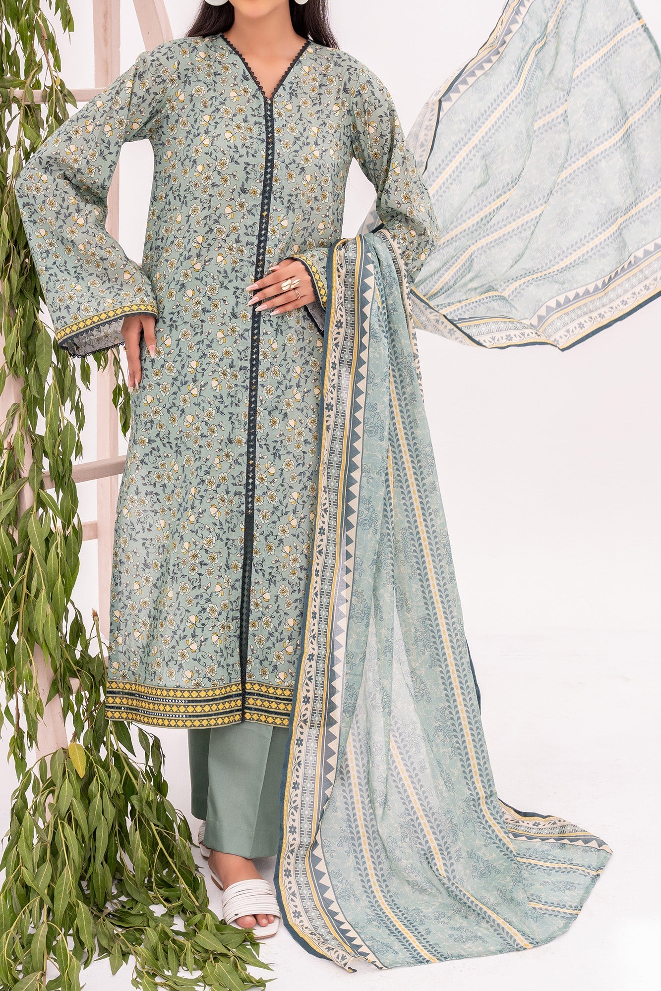 NARMIN Ellyn 100% Original Unstitched Lawn ❤️  by NARKINS