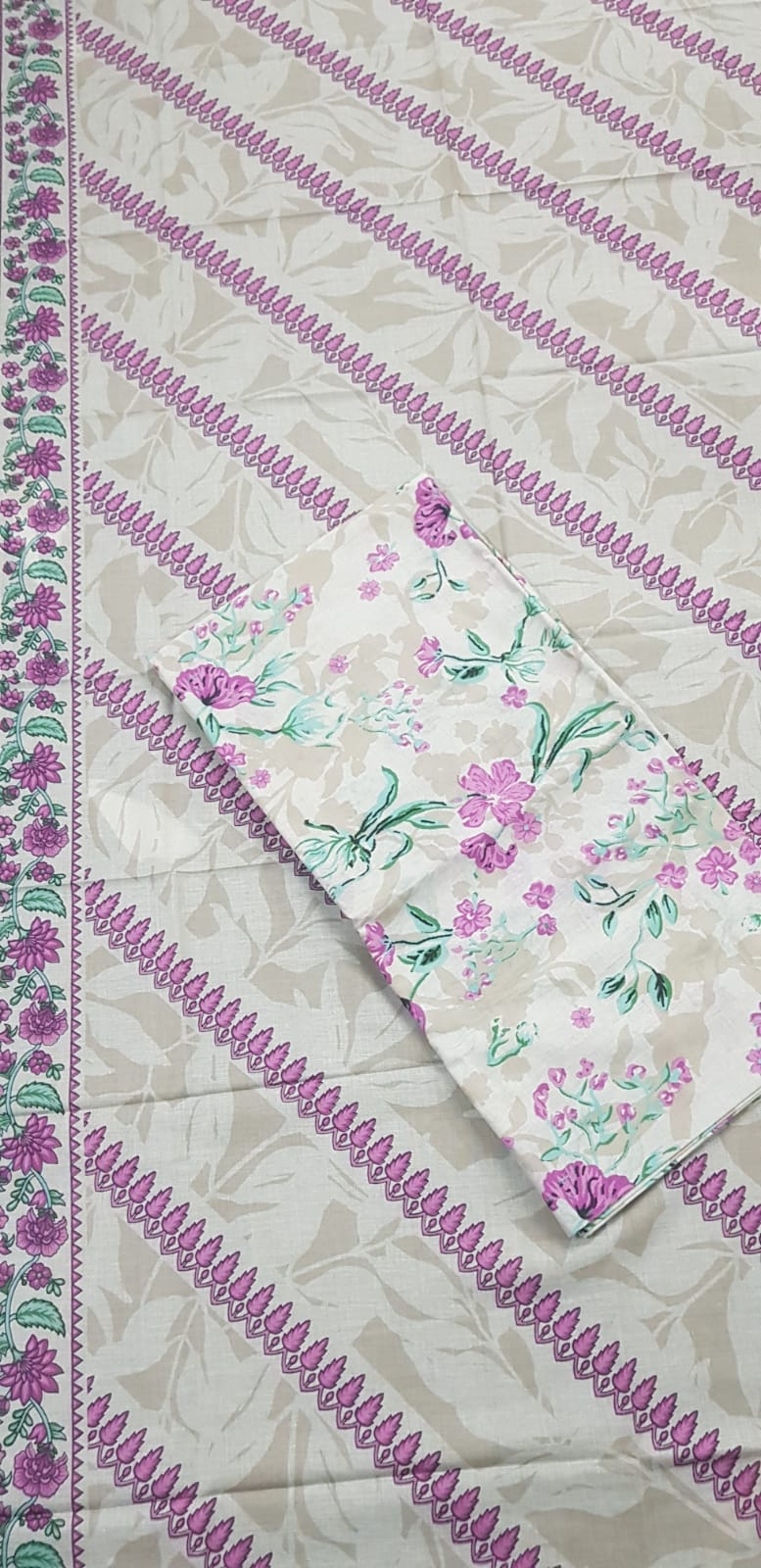 🌟 Arbish Vol 02🌟2 Pieces S+D🎨 Digital Printed Cambric Collection 🎨 VOL-II