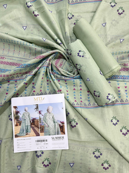 MTJ Original (WSDTS-PR-5386) Printed Lawn Unstitched Collection – Summer 2026