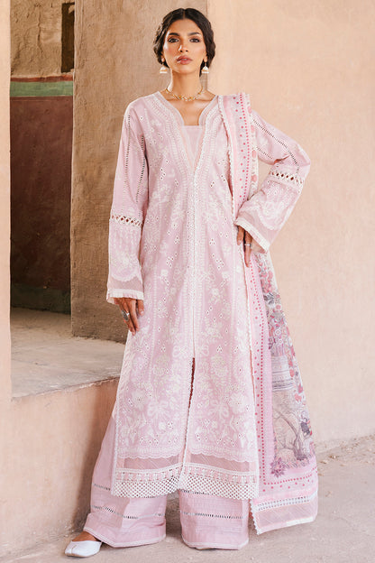 Zellbury Signature 🌸 SOFT PINK CHIKANKARI DREAM – WUS25E30836 🌸