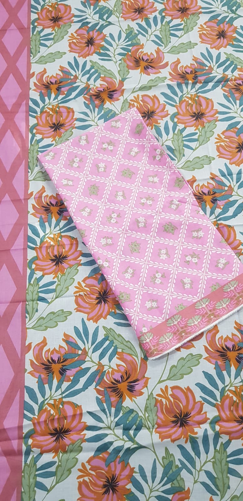 🌟 Arbish Vol 02🌟2 Pieces S+D🎨 Digital Printed Cambric Collection 🎨 VOL-II