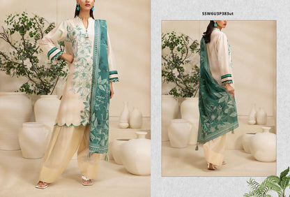 SALITEX FLORA VOL-I 100% Original Lawn ❤️  by SANA& SARA