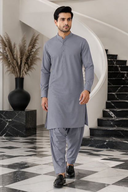 BRONZ GREY MEN'S WASH & WEAR COLLECTION