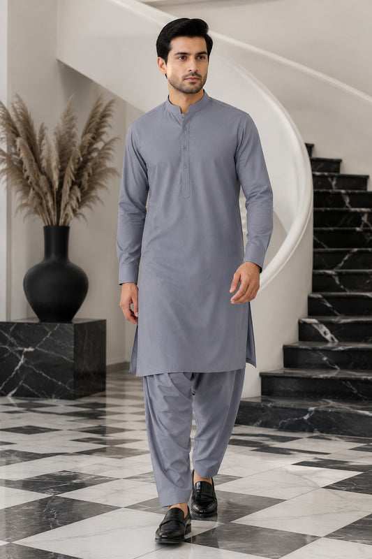 BRONZ GREY MEN'S WASH & WEAR COLLECTION