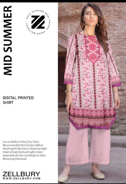 SHIRT PIECE KURTI LAWN COTTON