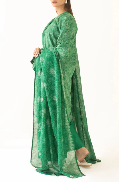 Orient Unstitched Lawn 3 Piece Collection D.C:- OTL-24-327