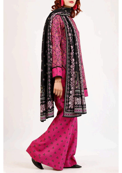 Saya 100% Original Cotton Khaddar 3P