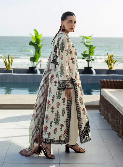 Zainab Chottani Banadora Unstitched 3P🔥