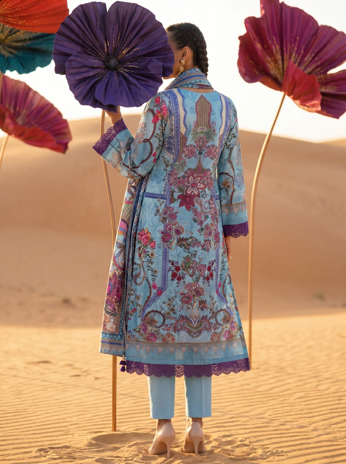 Almeerah ARZA – PRINTED 2PC Premium Lawn Collection