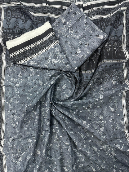 Safina Prints 2PC Unstitched Collection S+D
