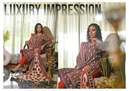 Colors VOL 02 by DASTAAN Lawn Unstitched Lawn 100% Original Lawn 3 Pieces ❤️🔥