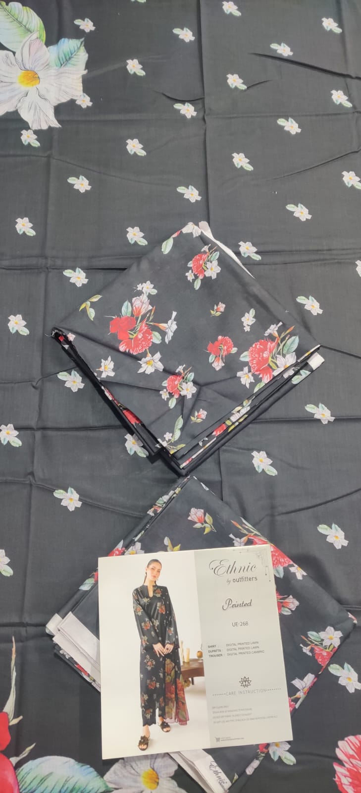 Ethnic Digital Printed 3P