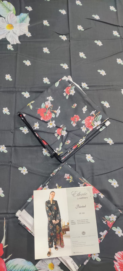 Ethnic Digital Printed 3P