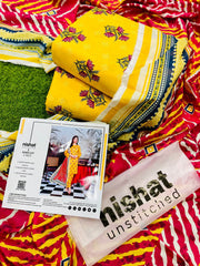 NISHAT Printed Allover 3P