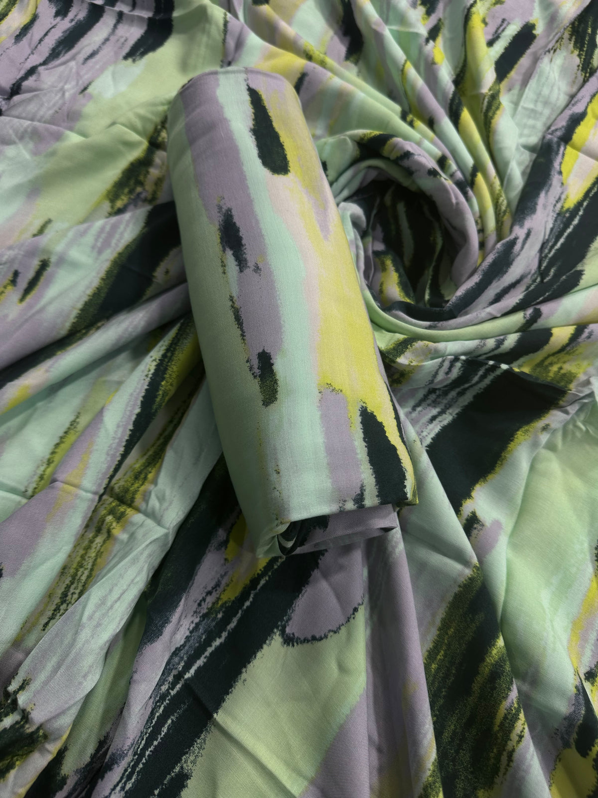 Digital Printed Piata Multi Linen Allover 2Pcs