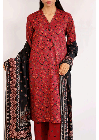 Saya  Cotton Khaddar 3P