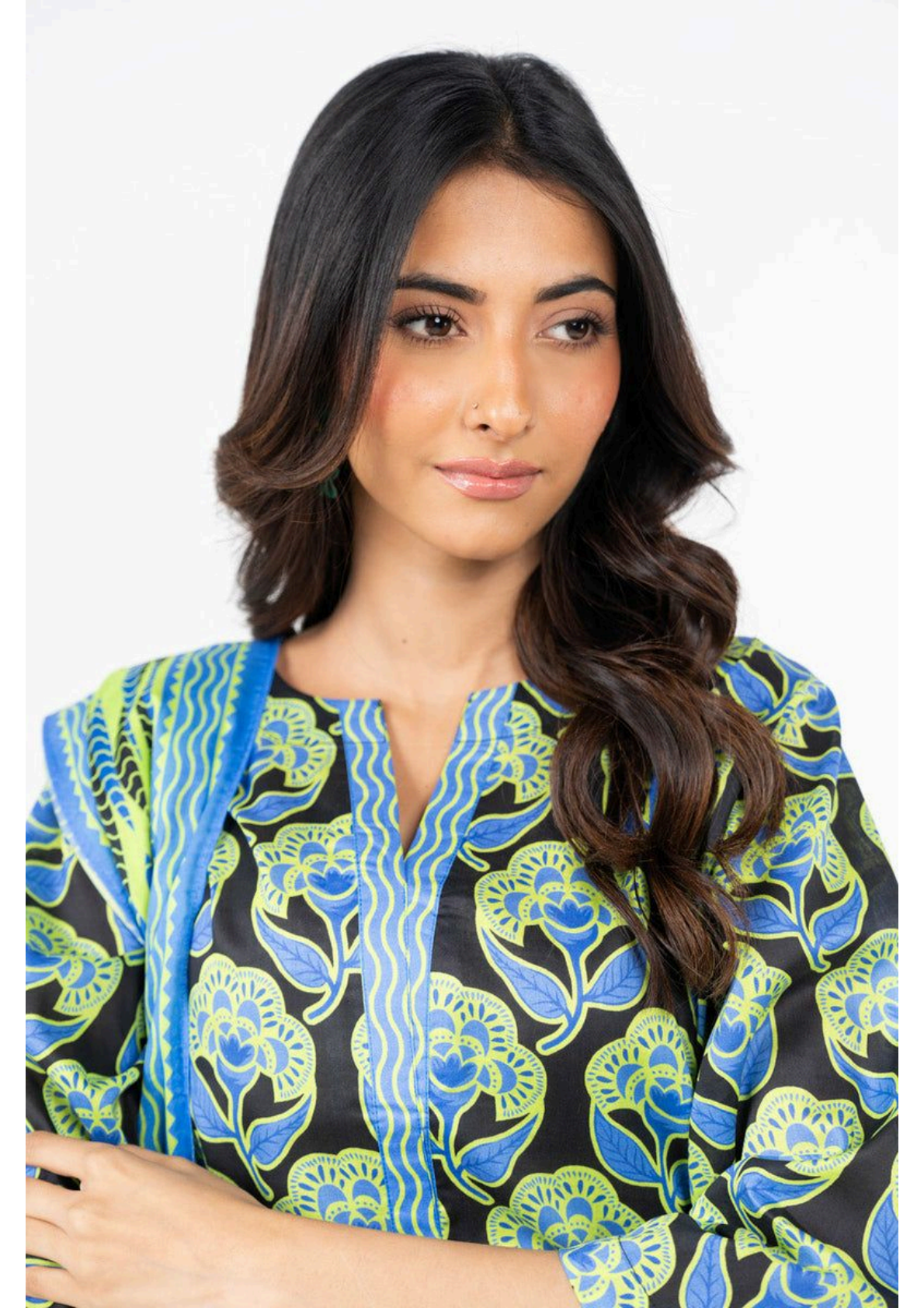 Alkaram 100% Original Cotton Camric 3 Piece 😉🧡 2k25