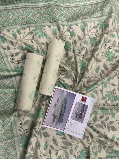 Junaid Jamshed Inspired J. Digital Printed Lawn 3 Piece Unstitched Collection