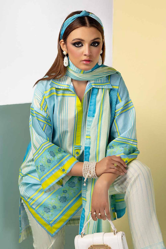Gul Ahmed Printed Lawn Unstitched 3Pc Suit CL-42145 👌🔥✨