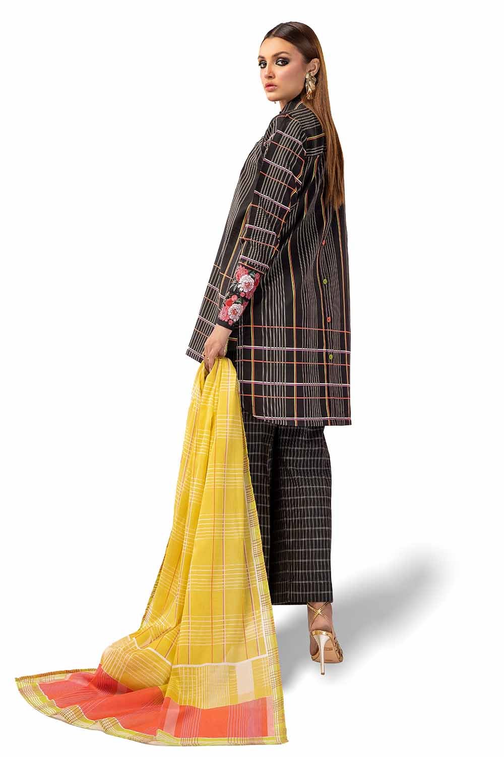 Gul Ahmed Printed Lawn Unstitched 3Pc Suit CL-42146 👌🔥✨