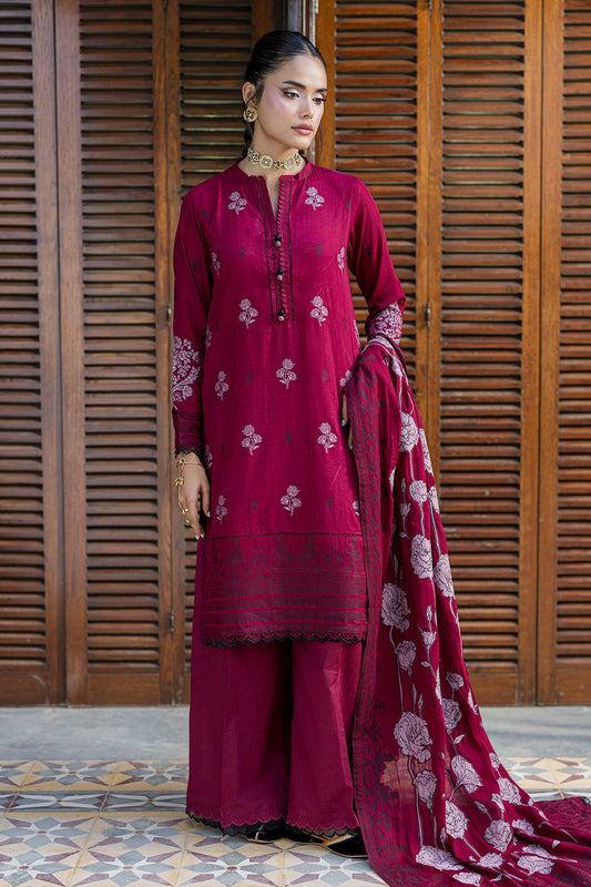 Zellbury Signature Jacquard Unstitched 3PCs Collection D-C:- WUS26X30855