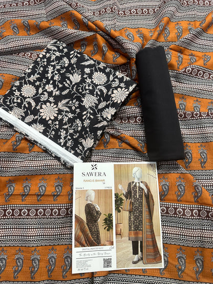 SAWERA – RANG-E-BAHAR (Vol-3) 3-PIECE UNSTITCHED COLLECTION
