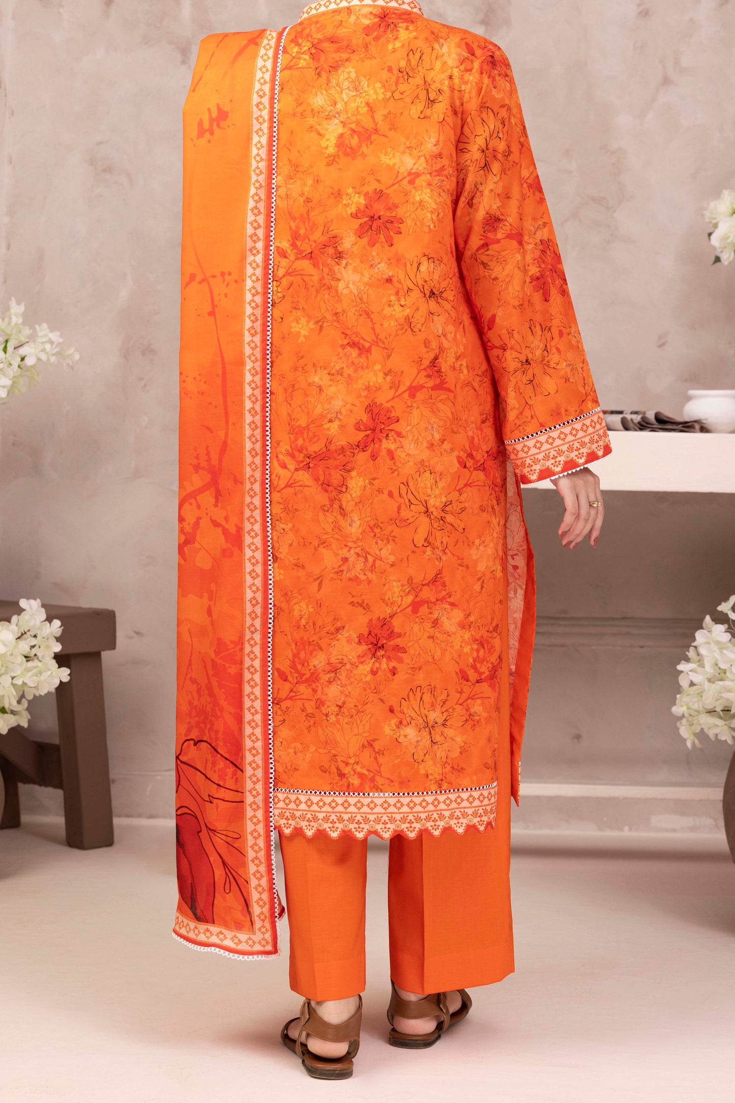 NARMIN Ellyn 100% Original Unstitched Lawn ❤️  by NARKINS