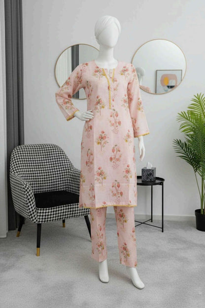 ALMEERAH  Stitched Lawn Cords Set 🔥 – Elegant, Comfortable & Ready to Wear.